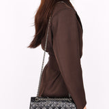 Limited Edition Chanel 2.55 Reissue Double Flap 225 Brasserie Charms Black Calfskin 2015 RHW