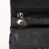 Chanel 2.55 Reissue Double Flap 225 Brasserie Charms Black Calfskin RHW