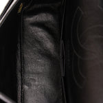 Chanel 2.55 Reissue Double Flap 225 Brasserie Charms Black Calfskin RHW