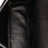 Chanel 2.55 Reissue Double Flap 225 Brasserie Charms Black Calfskin RHW