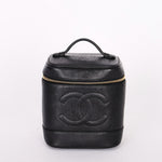 Chanel Bag Black Caviar 24K GP