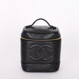 Chanel Bag Black Caviar 24K GP