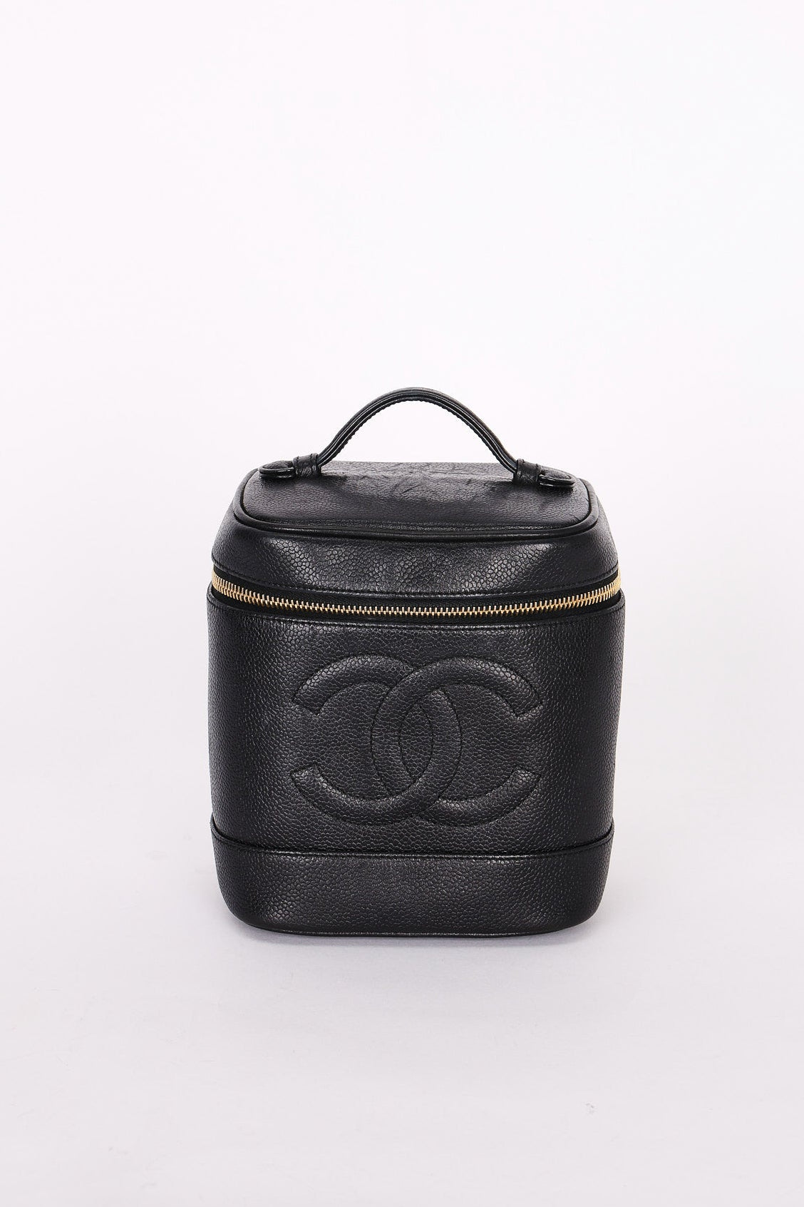 Chanel Bag Black Caviar 24K GP