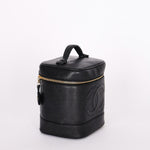 Chanel Bag Black Caviar 24K GP