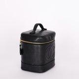 Chanel Bag Black Caviar 24K GP