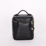 Chanel Bag Black Caviar 24K GP