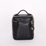 Chanel Bag Black Caviar 24K GP