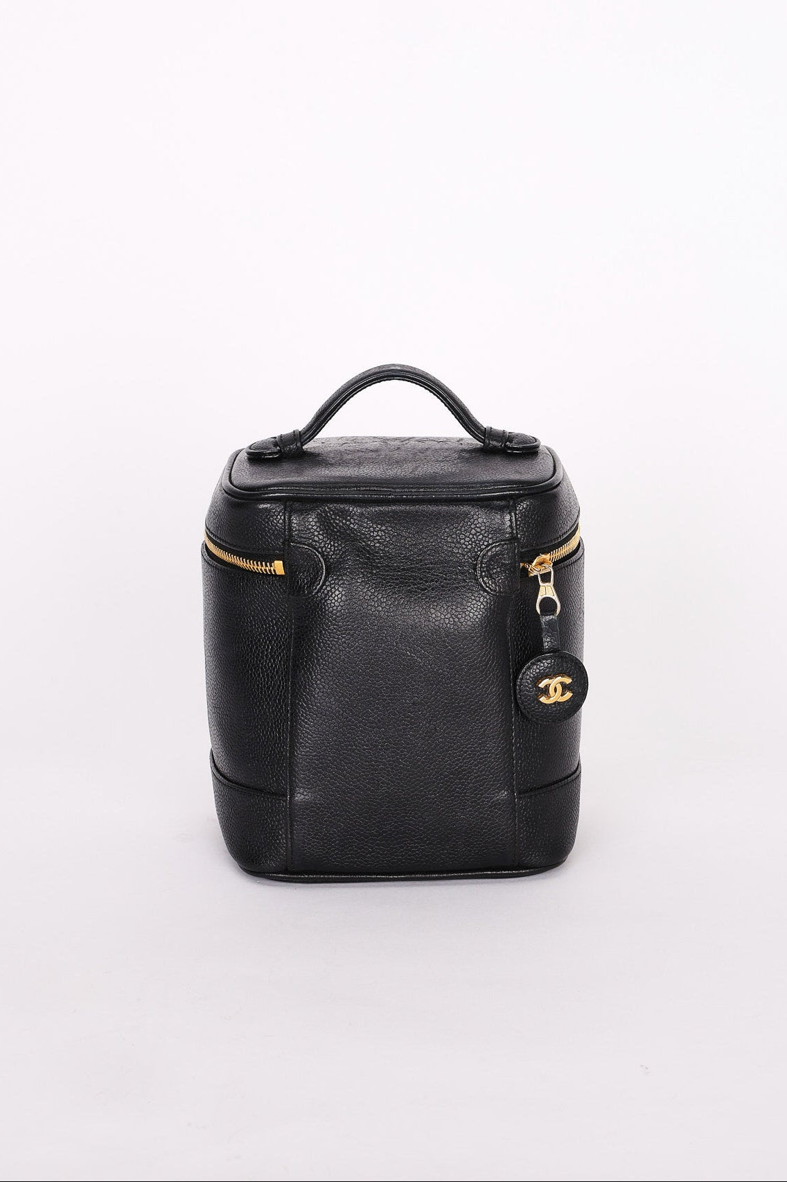 Chanel Bag Black Caviar 24K GP