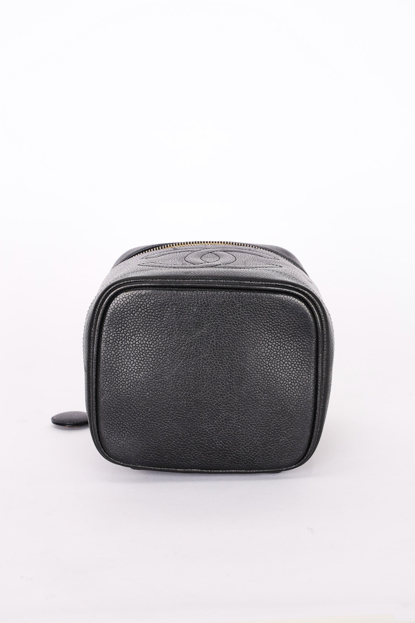 Chanel Bag Black Caviar 24K GP