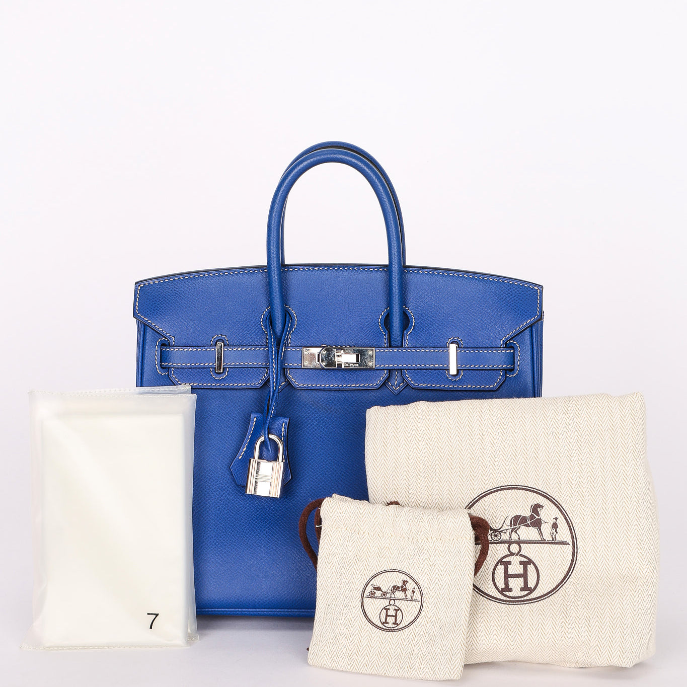 Hermès Birkin 25 PHW