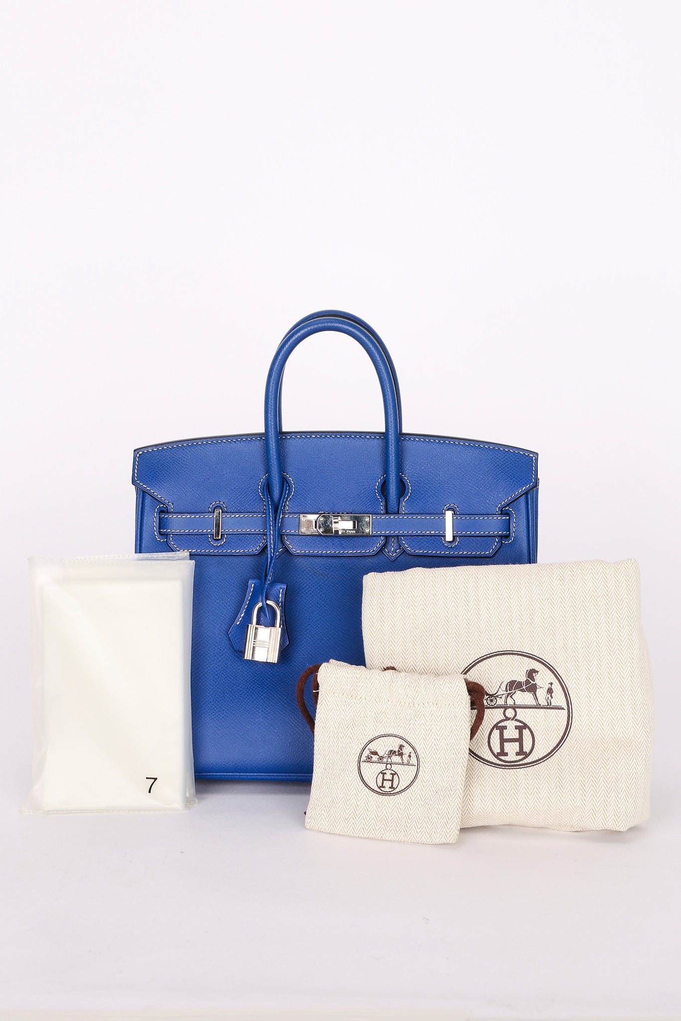 Hermès Birkin 25 PHW