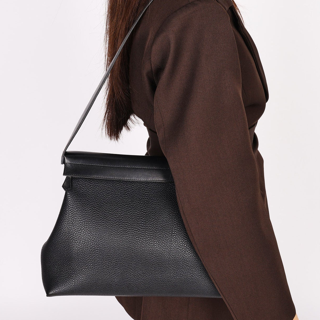 Hermès Yeoh Bag Noir Togo PHW