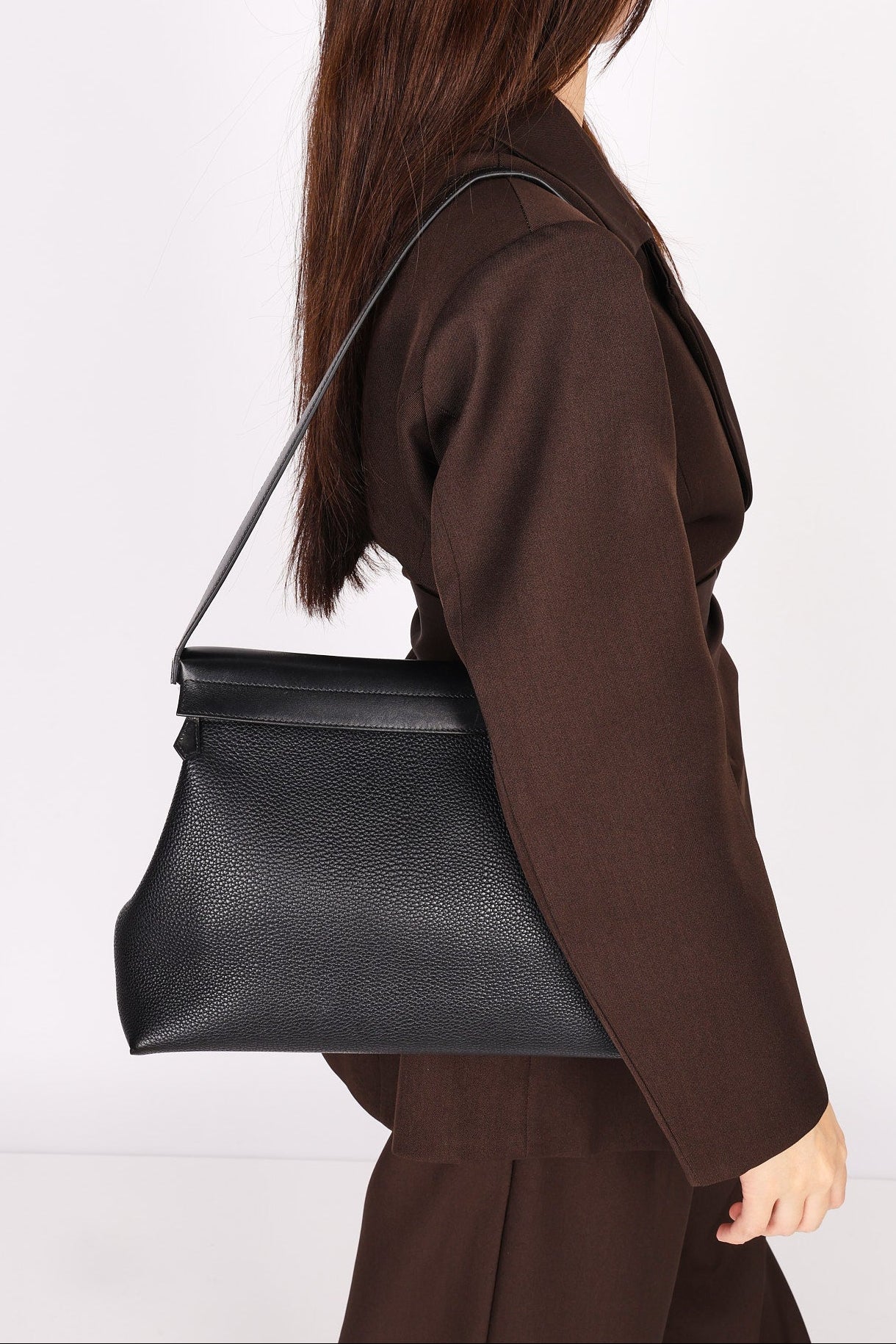 Hermès Yeoh Bag Noir Togo PHW