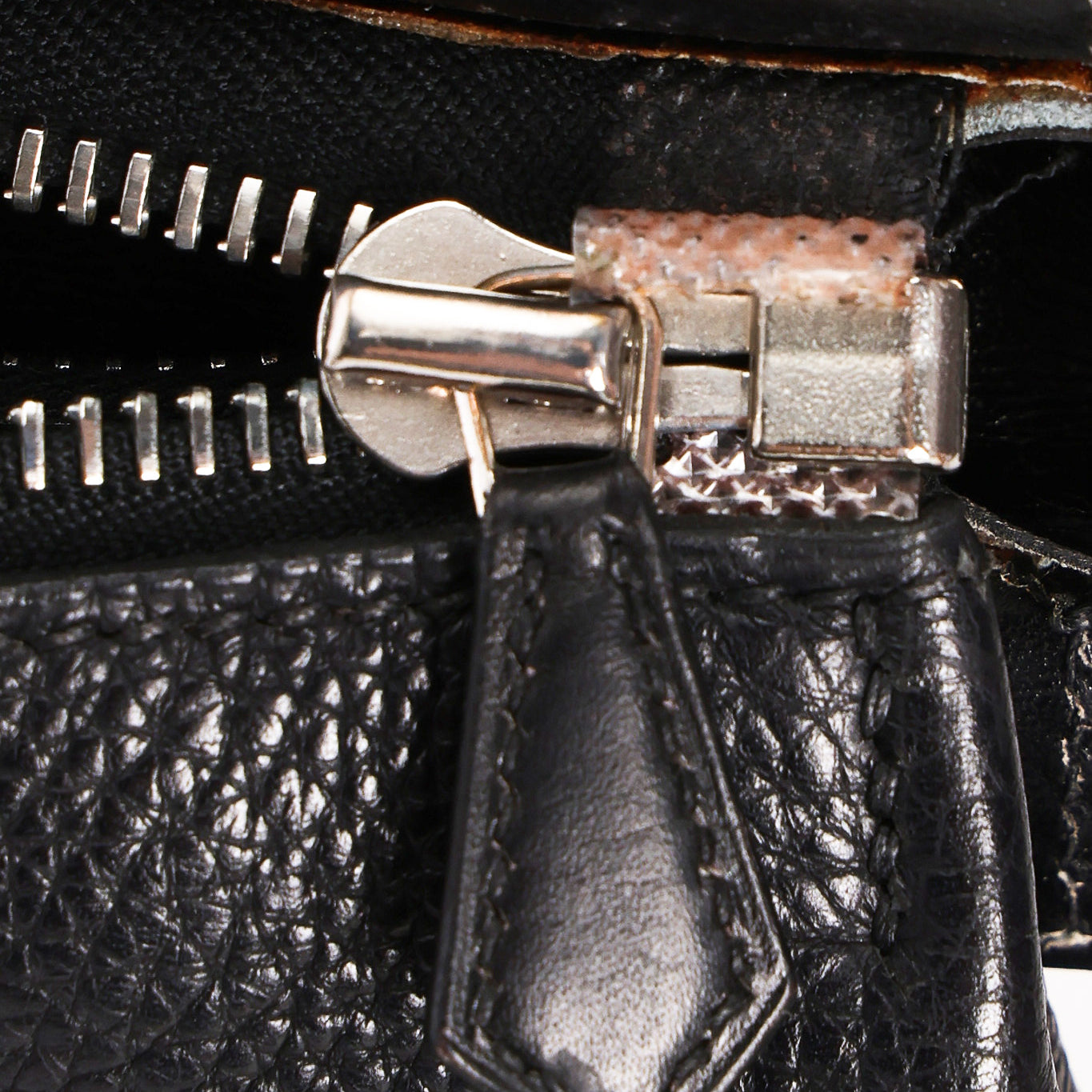 Hermès Yeoh Bag Noir Togo PHW