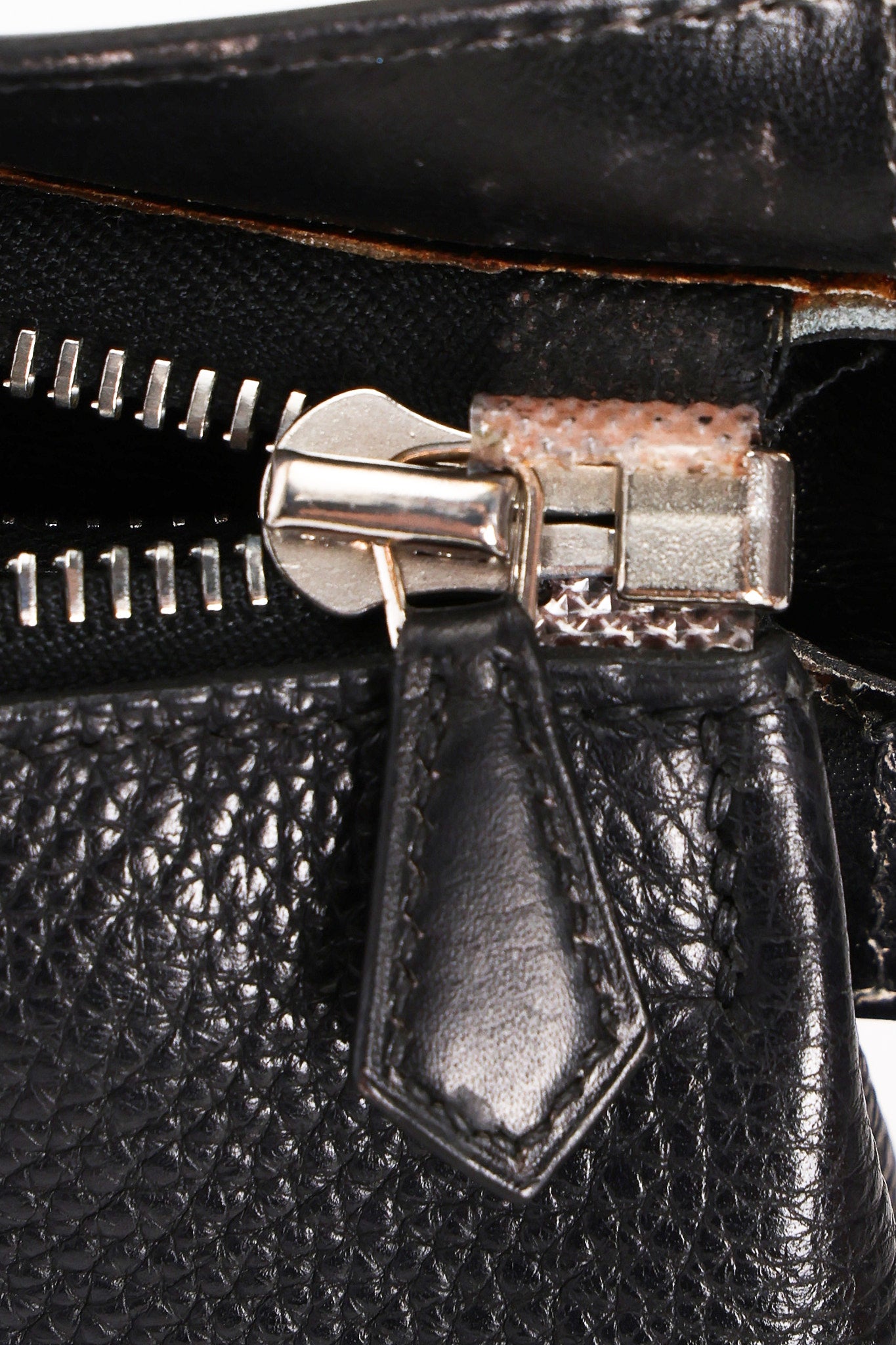 Hermès Yeoh Bag Noir Togo PHW
