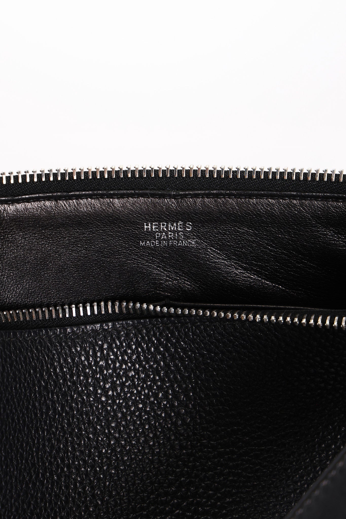 Hermès Yeoh Bag Noir Togo PHW