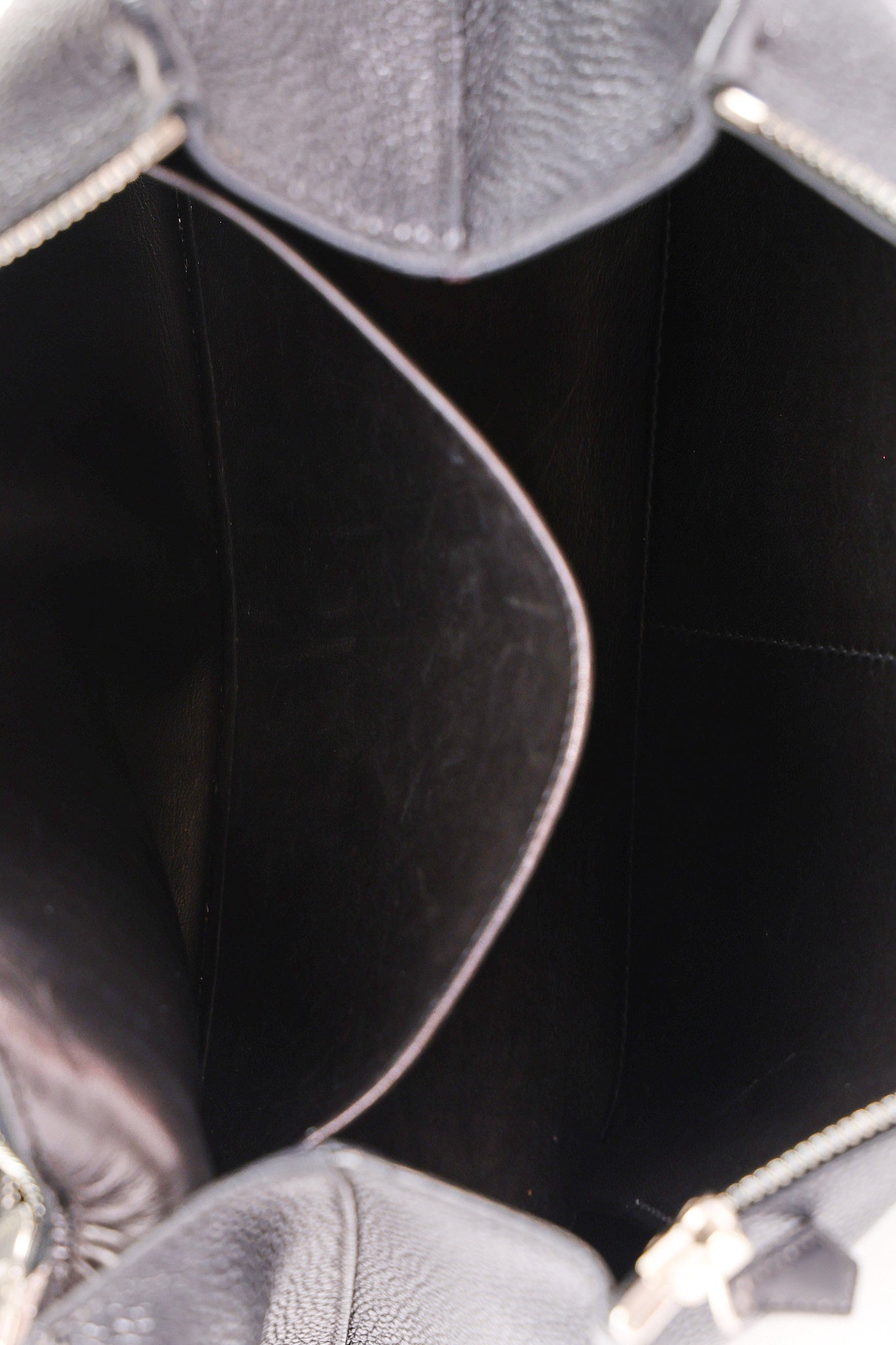 Hermès Yeoh Bag Noir Togo PHW
