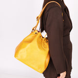 Louis Vuitton Epi Petit Noe Yellow