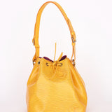 Louis Vuitton Epi Petit Noe Yellow