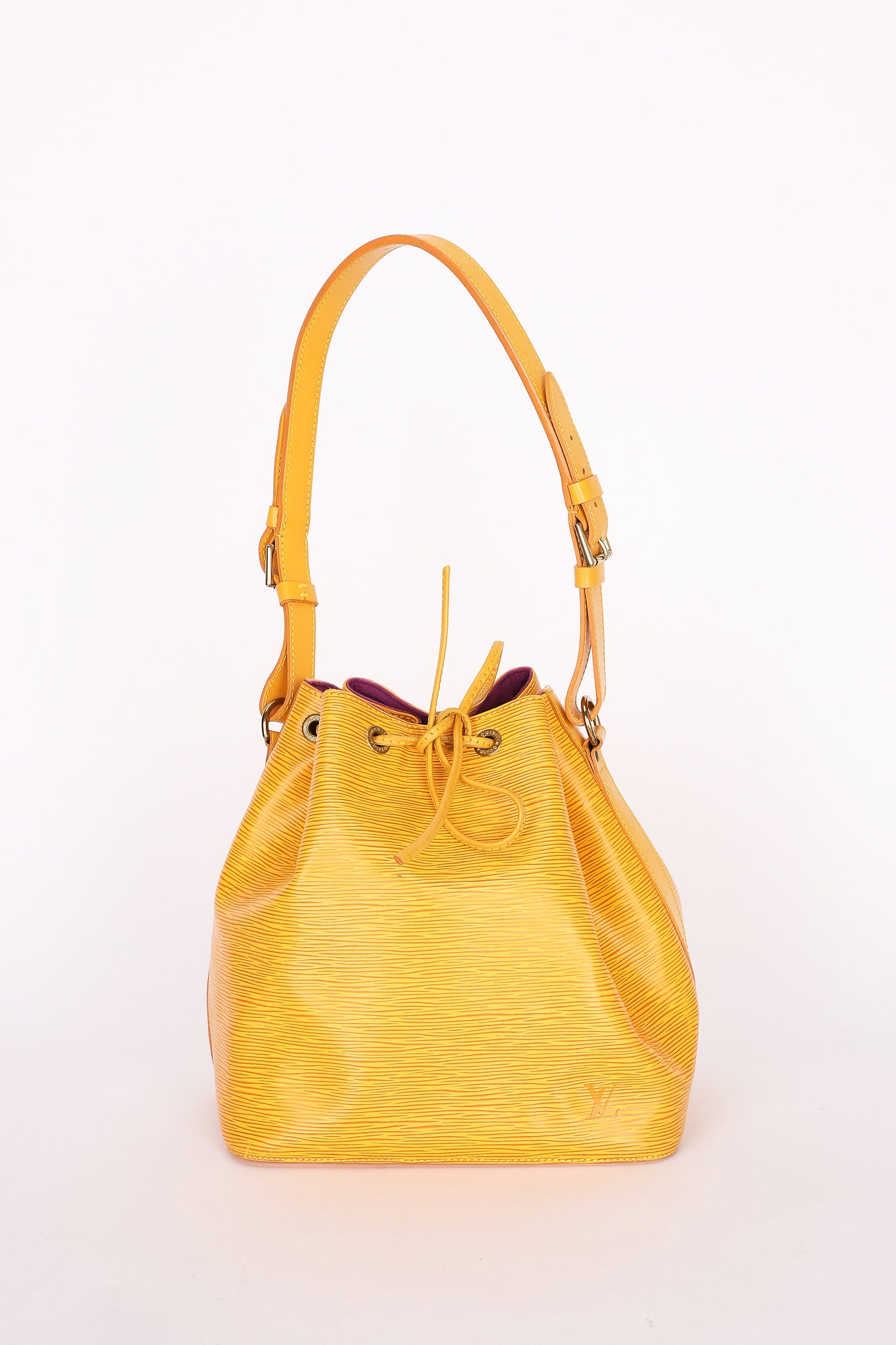 Louis Vuitton Epi Petit Noe Yellow