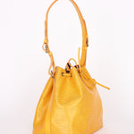 Louis Vuitton Epi Petit Noe Yellow