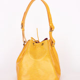 Louis Vuitton Epi Petit Noe Yellow