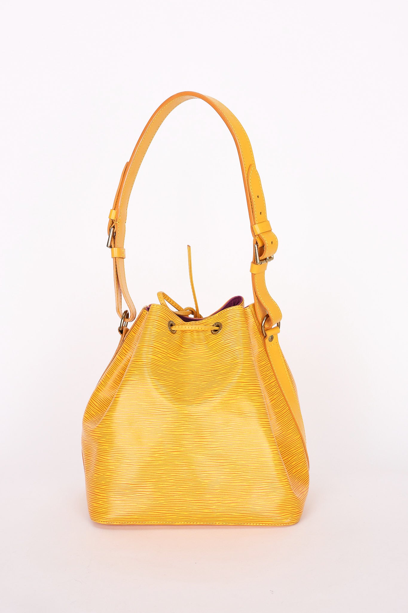 Louis Vuitton Epi Petit Noe Yellow