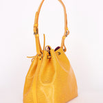 Louis Vuitton Epi Petit Noe Yellow