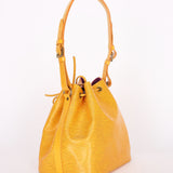 Louis Vuitton Epi Petit Noe Yellow