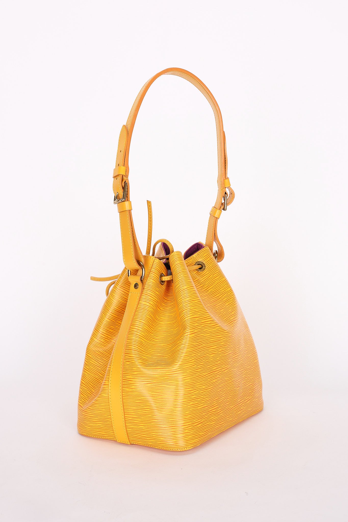 Louis Vuitton Epi Petit Noe Yellow