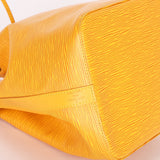 Louis Vuitton Epi Petit Noe Yellow