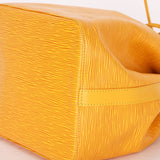 Louis Vuitton Epi Petit Noe Yellow