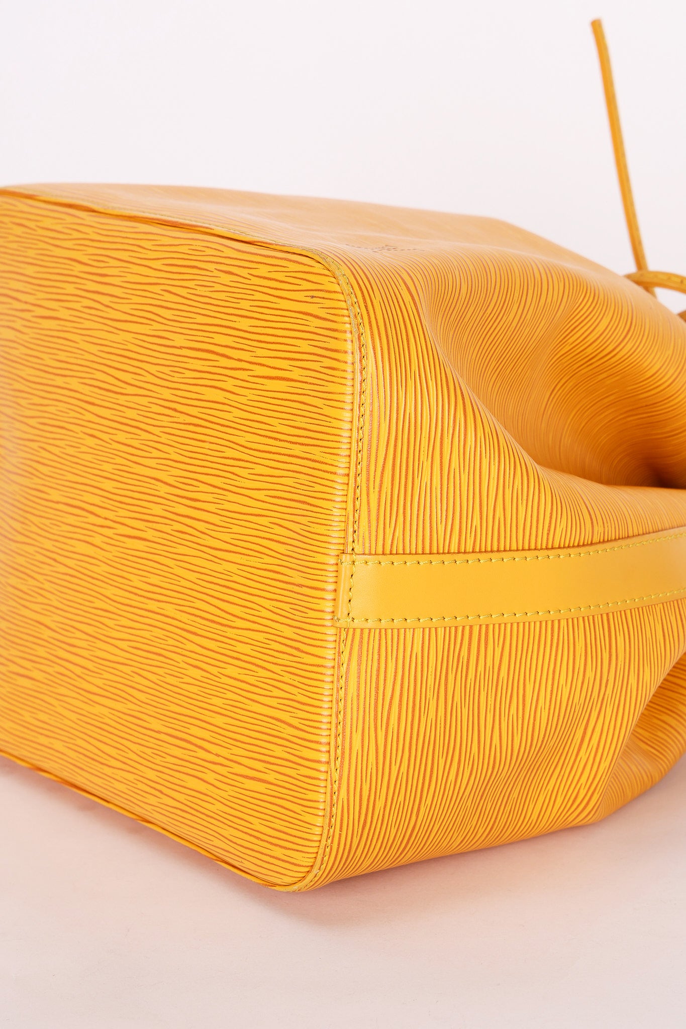 Louis Vuitton Epi Petit Noe Yellow