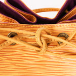 Louis Vuitton Epi Petit Noe Yellow