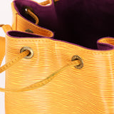 Louis Vuitton Epi Petit Noe Yellow