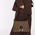 Fendi Zucca Mamma Forever Baguette