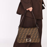 Fendi Zucca Mamma Forever Baguette