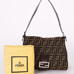 Fendi Zucca Mamma Forever Baguette