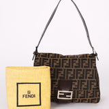 Fendi Zucca Mamma Forever Baguette