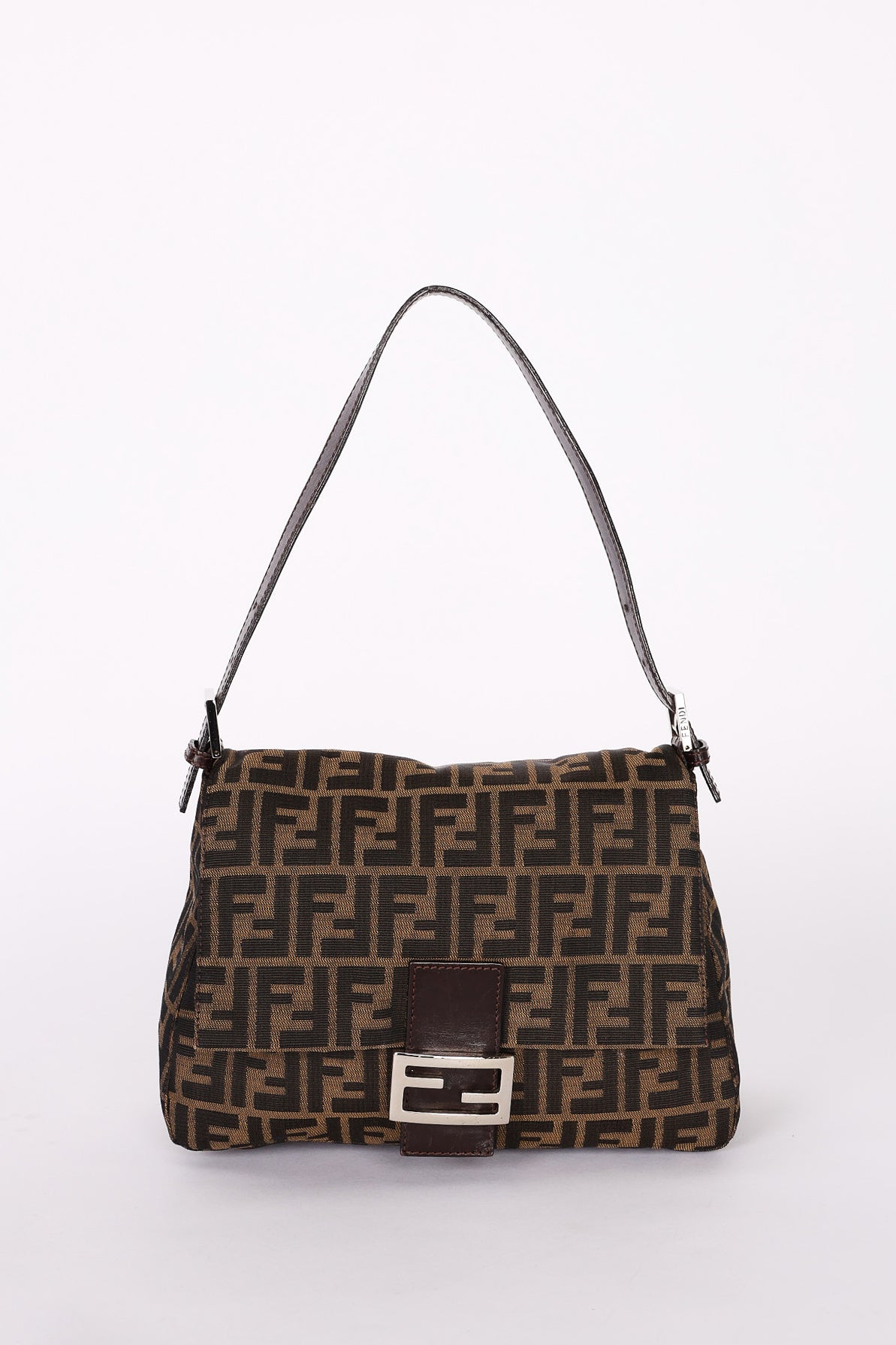 Fendi Zucca Mamma Forever Baguette