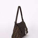 Fendi Zucca Mamma Forever Baguette