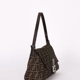 Fendi Zucca Mamma Forever Baguette