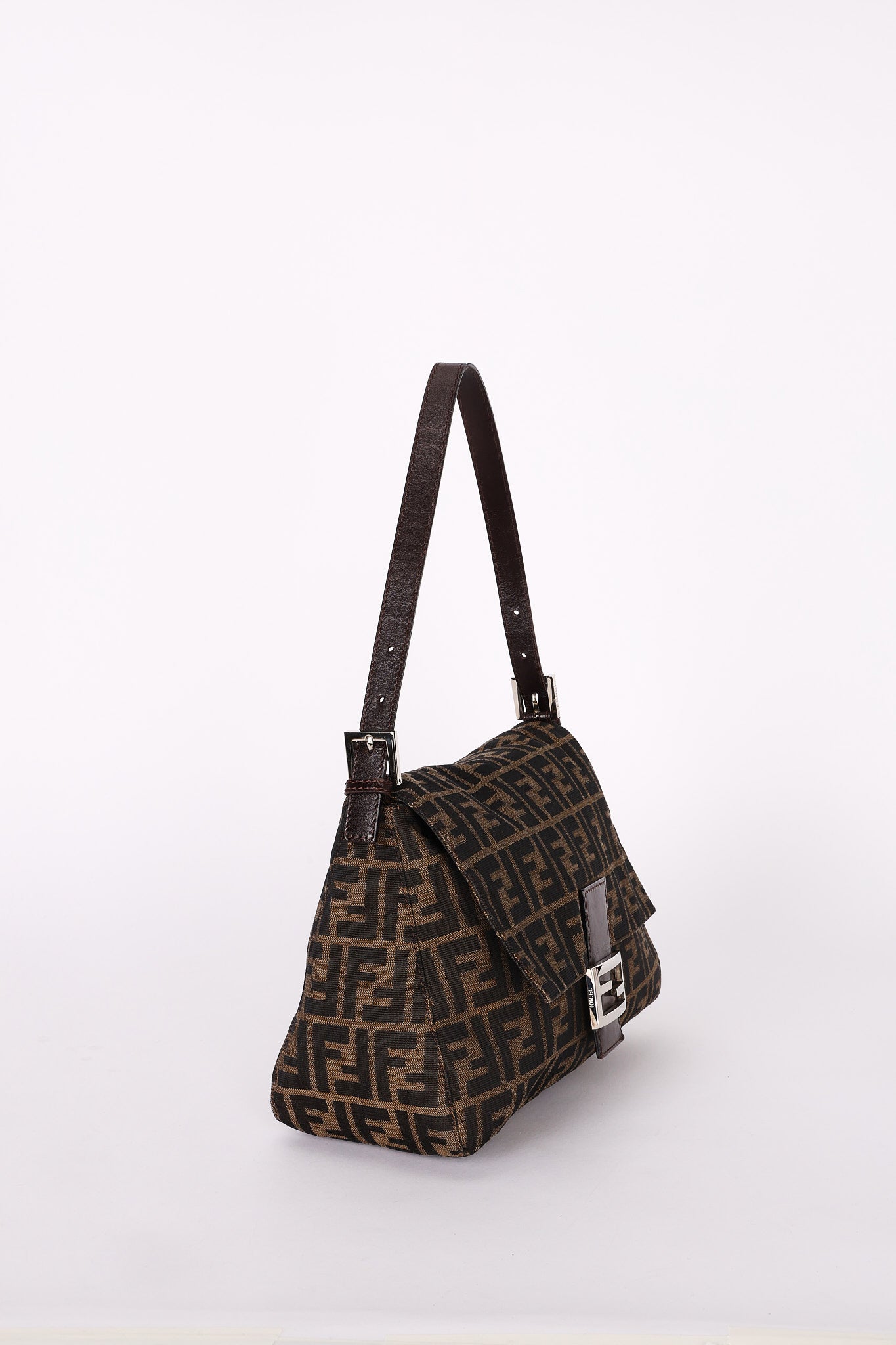 Fendi Zucca Mamma Forever Baguette