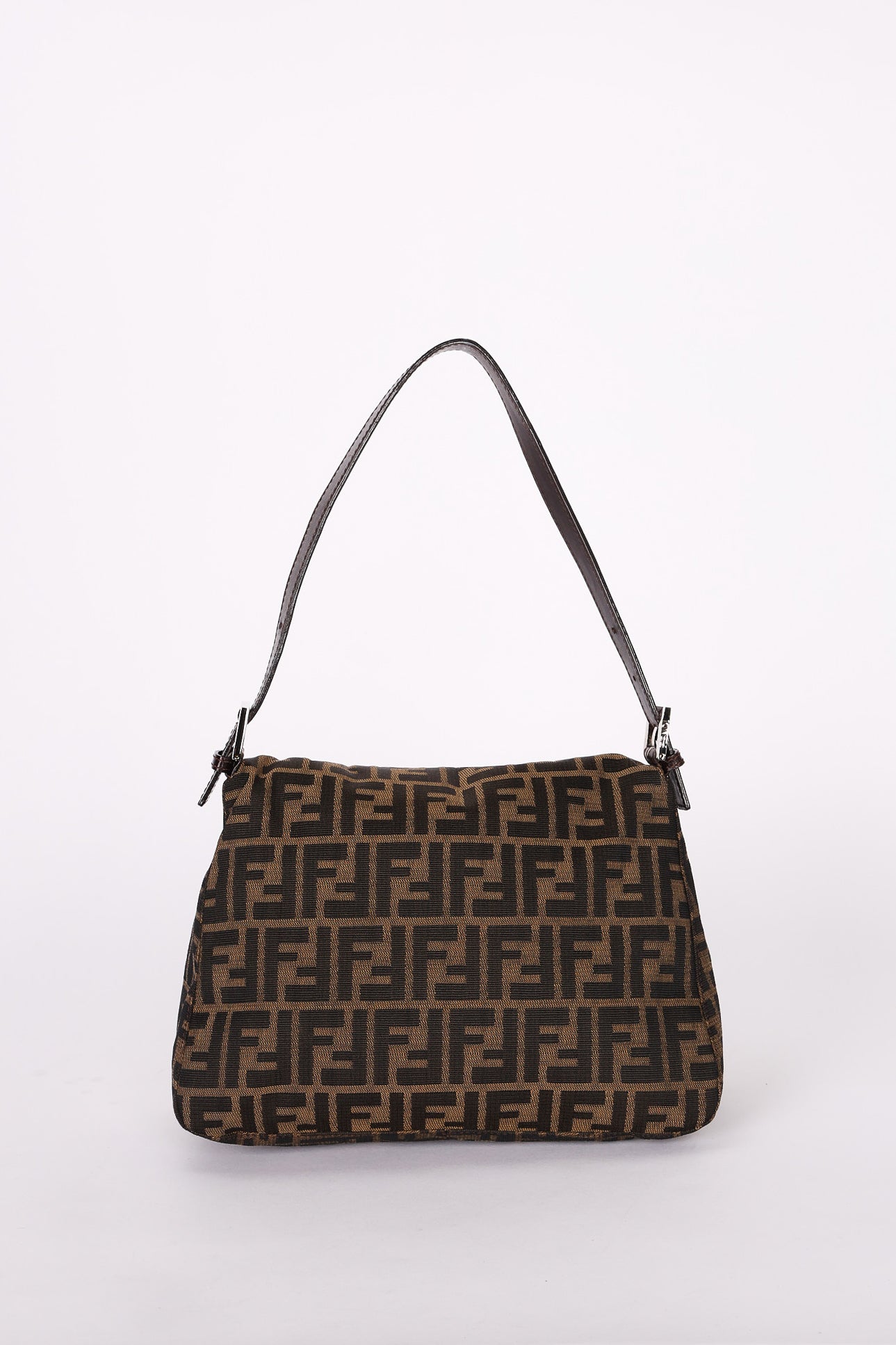 Fendi Zucca Mamma Forever Baguette