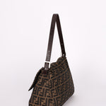 Fendi Zucca Mamma Forever Baguette