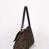 Fendi Zucca Mamma Forever Baguette