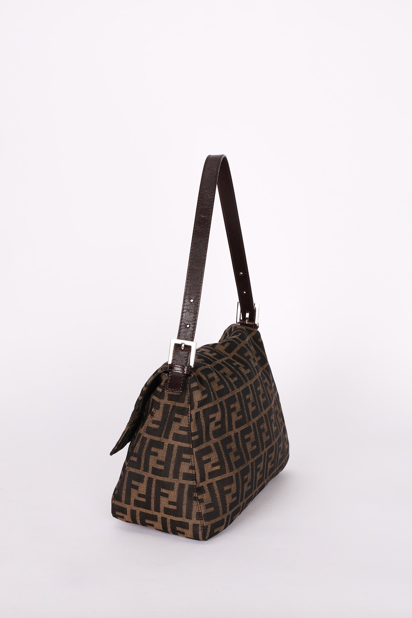 Fendi Zucca Mamma Forever Baguette
