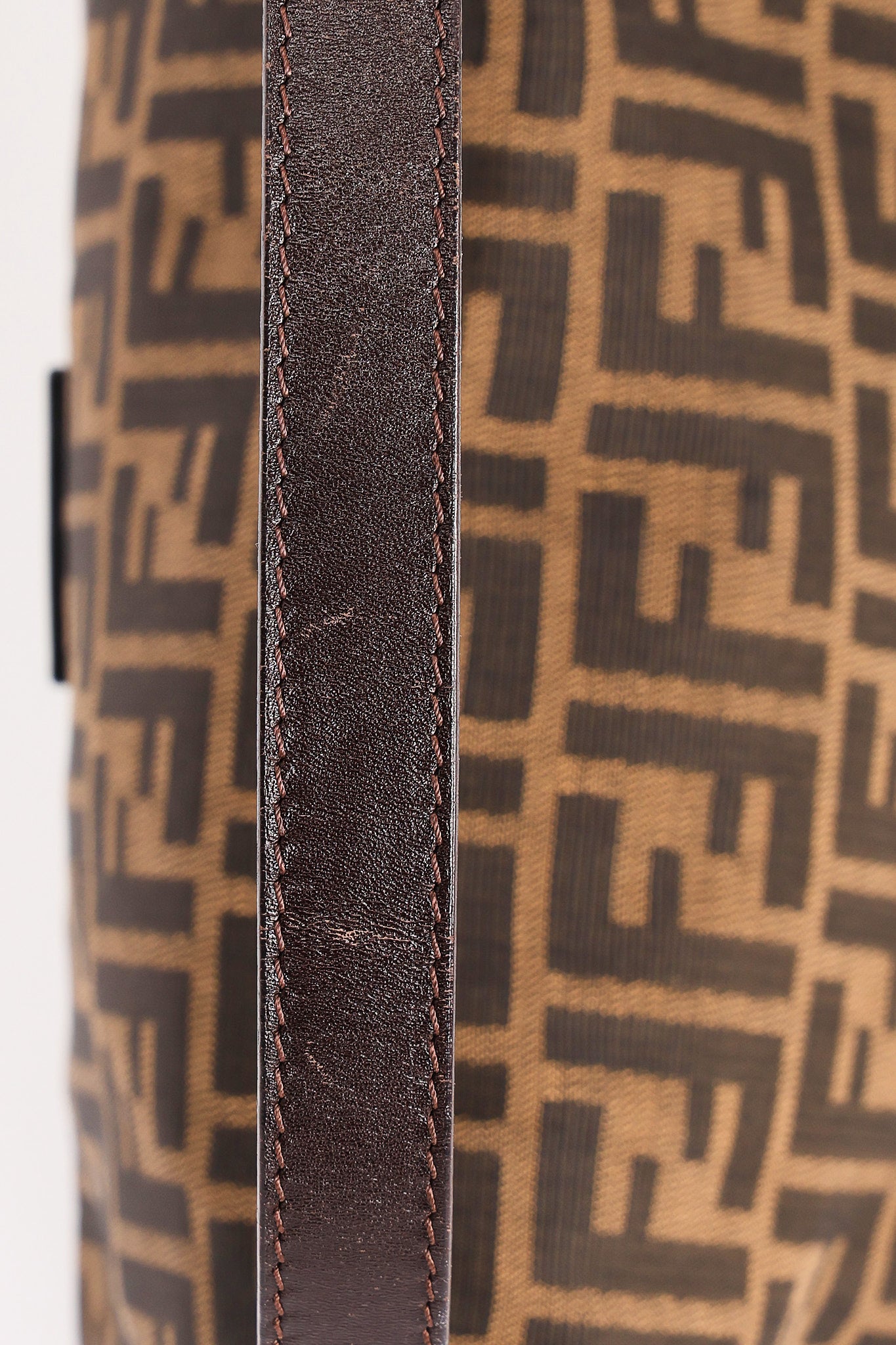 Fendi Zucca Mamma Forever Baguette