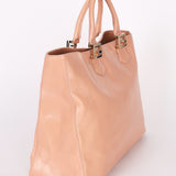 Fendi Twins Shopper Tote Pink