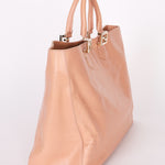Fendi Twins Shopper Tote Pink